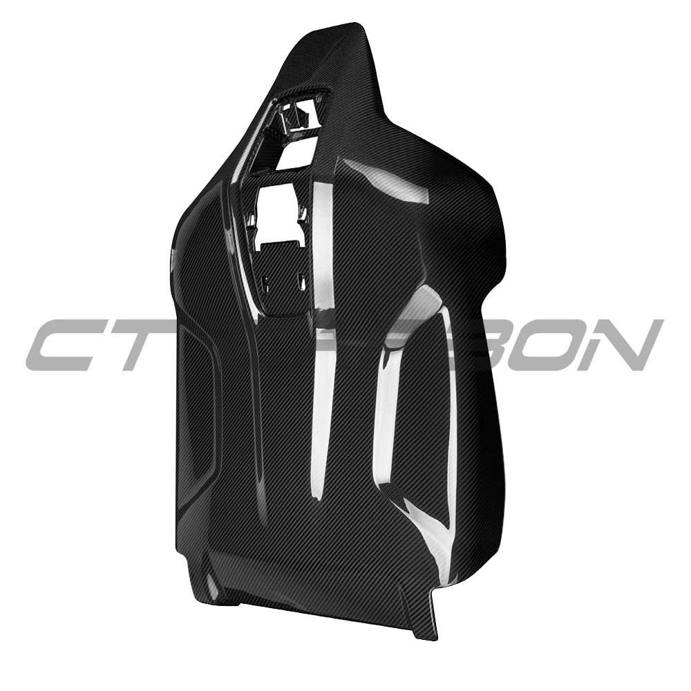 BMW G90/G99 M5 & G60/G61 5 SERIES 2024+ CARBON FIBRE SEAT BACK COVERS