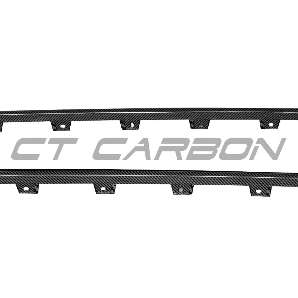 AUDI RS3 8Y 2022+ CARBON FIBRE SIDE SKIRTS - V3