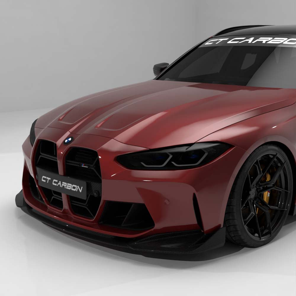 BMW G81 M3 TOURING 2022+ FULL CARBON FIBRE KIT - V8 - CT DESIGN