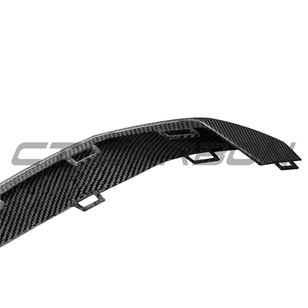 AUDI RS3 8Y FACELIFT 2024+ CARBON FIBRE OUTER DIFFUSER TRIM