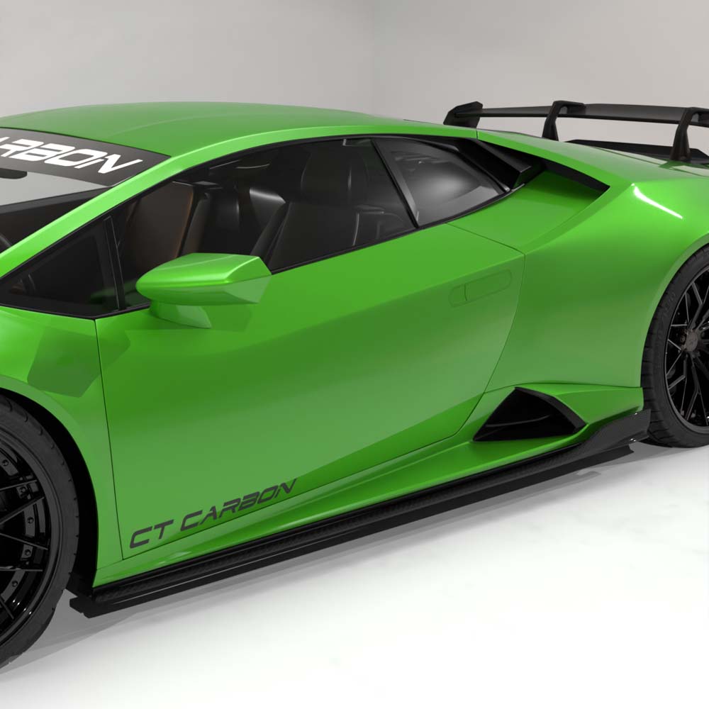 LAMBORGHINI HURACAN EVO (AWD) 2019-2023 CARBON FIBRE KIT - CT DESIGN