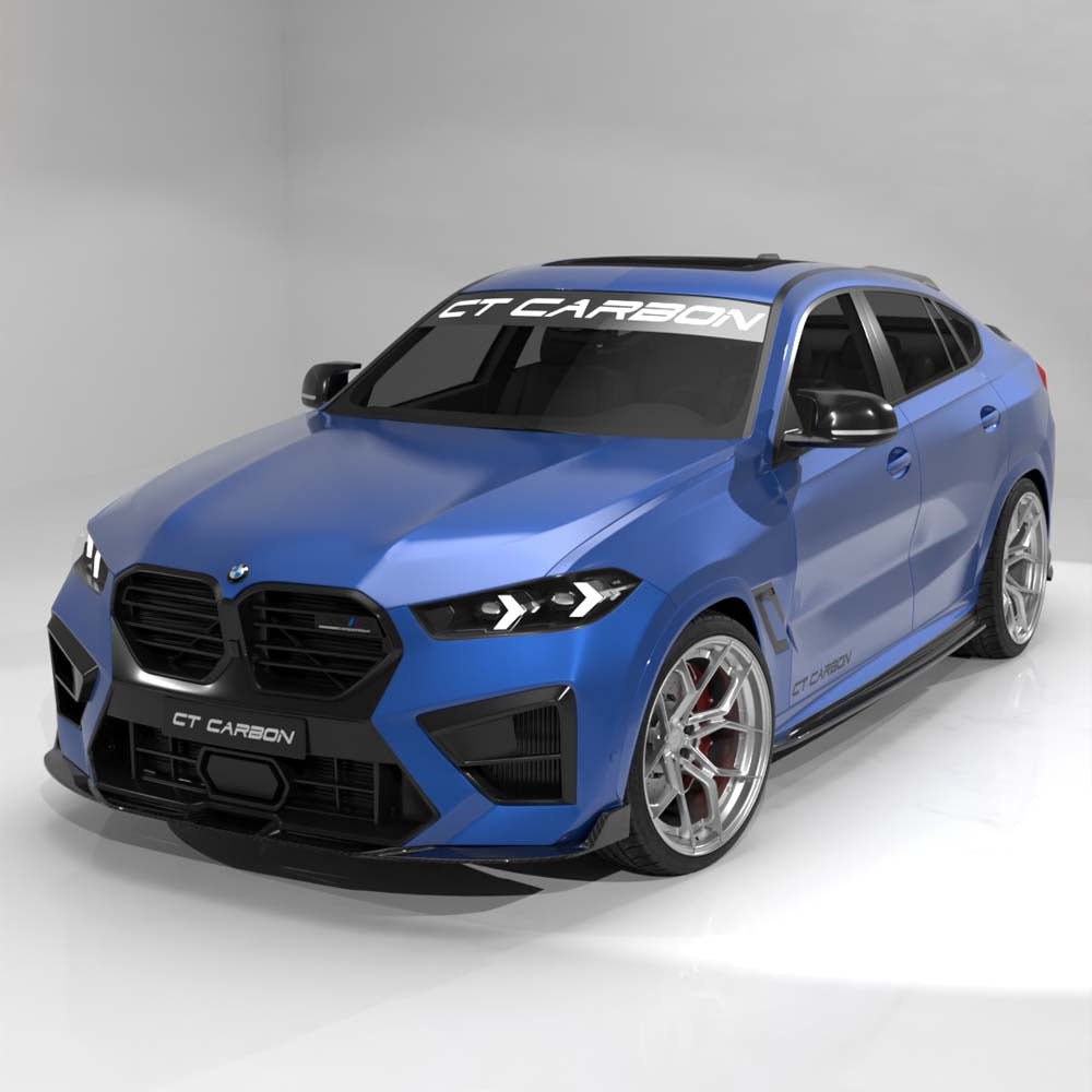 BMW F96 X6M LCI 2023+ FULL CARBON FIBRE KIT - V2 - CT DESIGN