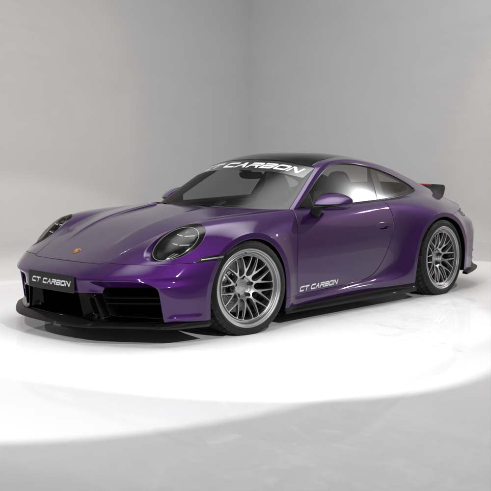PORSCHE 911 992.2 CARRERA 2024+ CARBON FIBRE KIT - V4 - CT DESIGN
