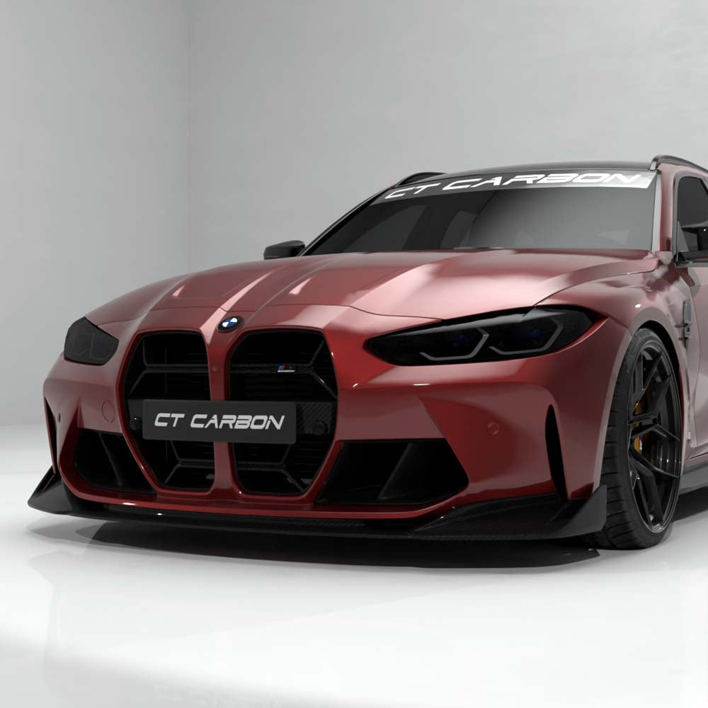 BMW G81 M3 TOURING 2022+ FULL CARBON FIBRE KIT - V8 - CT DESIGN