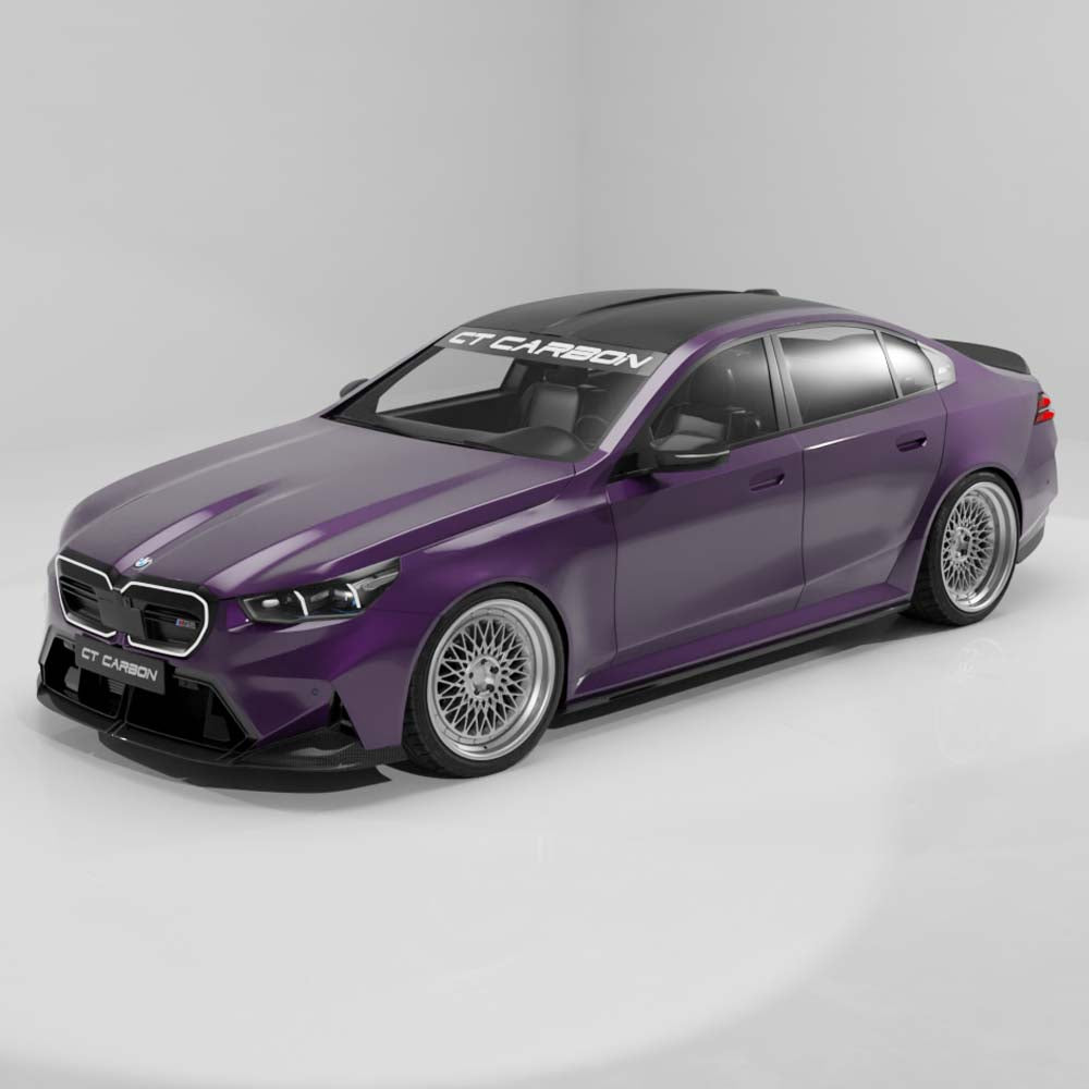 BMW G90 M5 2024+ CARBON FIBRE KIT - V2 - CT DESIGN