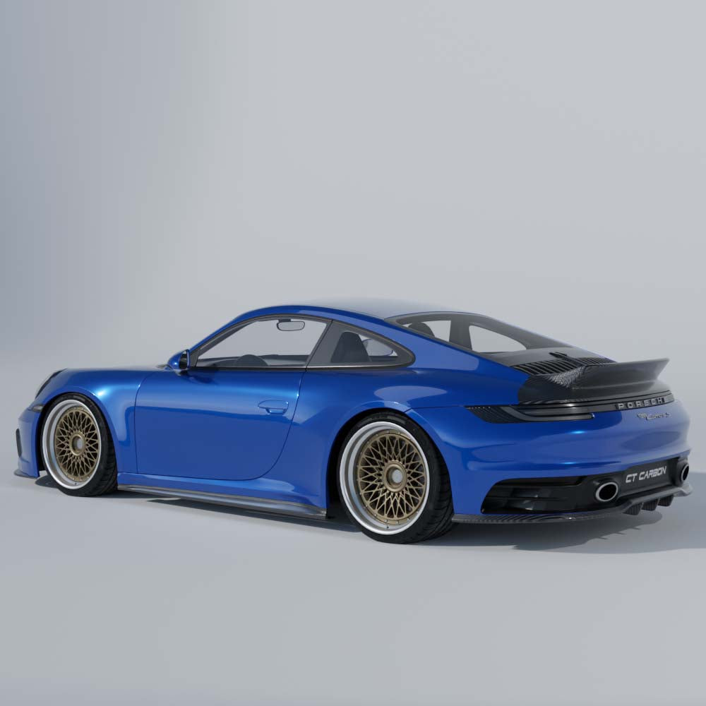 PORSCHE 911 (992.1) CARRERA 2019-2024 CARBON FIBRE KIT - CT DESIGN