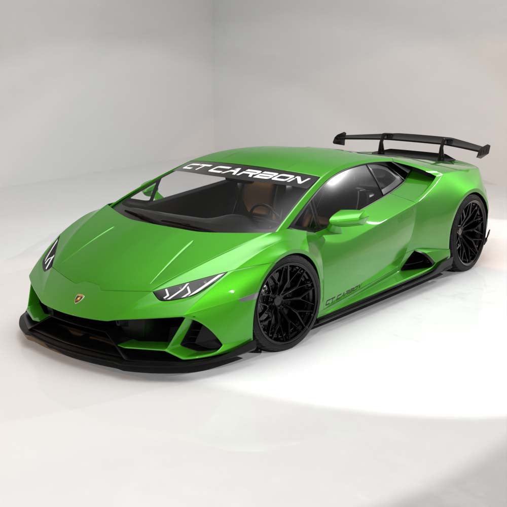 LAMBORGHINI HURACAN EVO (AWD) 2019-2023 CARBON FIBRE KIT - CT DESIGN