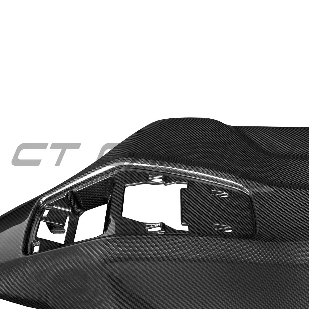 BMW G90/G99 M5 & G60/G61 5 SERIES 2024+ CARBON FIBRE SEAT BACK COVERS