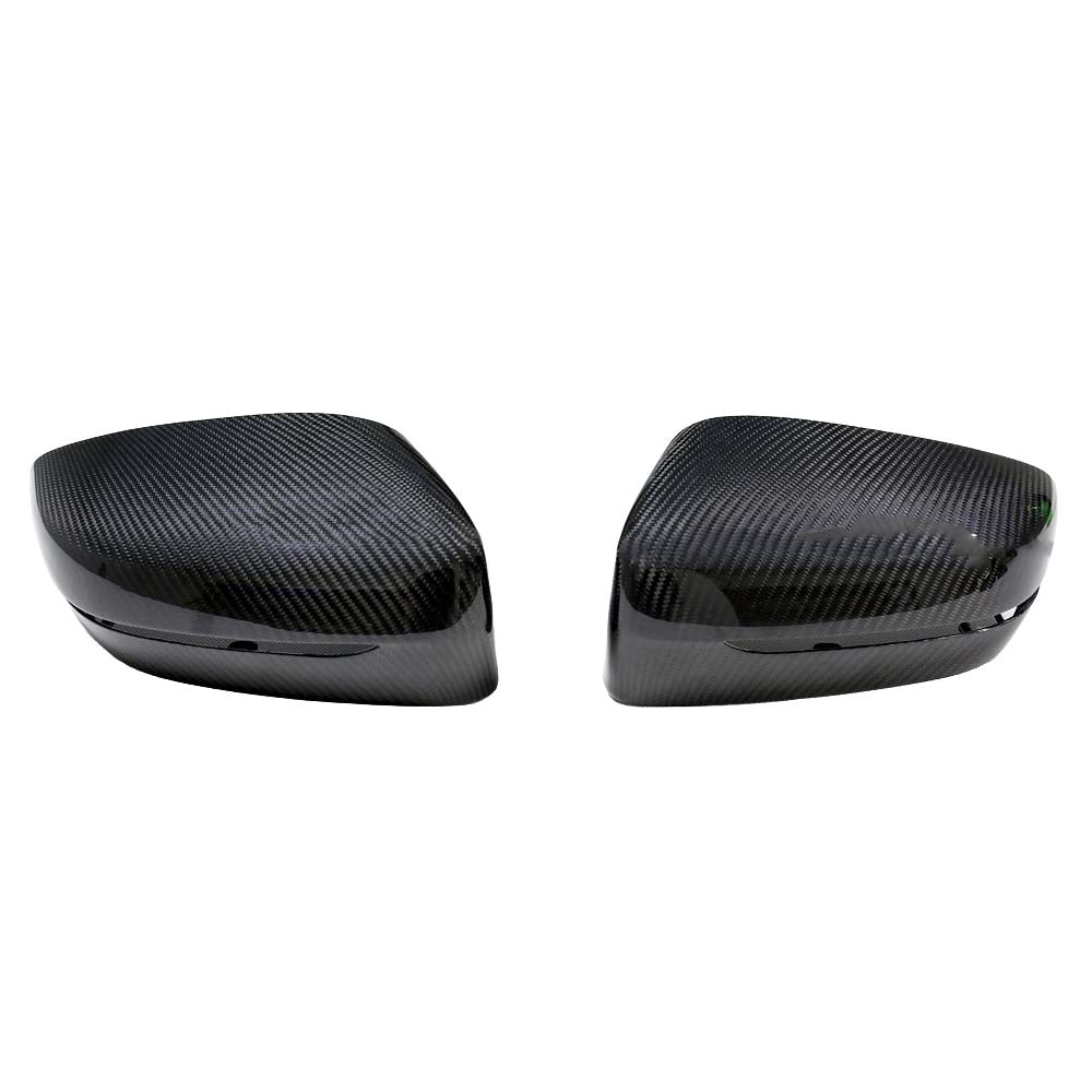 BMW G42 2 SERIES 2022+ LHD DRY CARBON FIBRE MIRRORS - V1