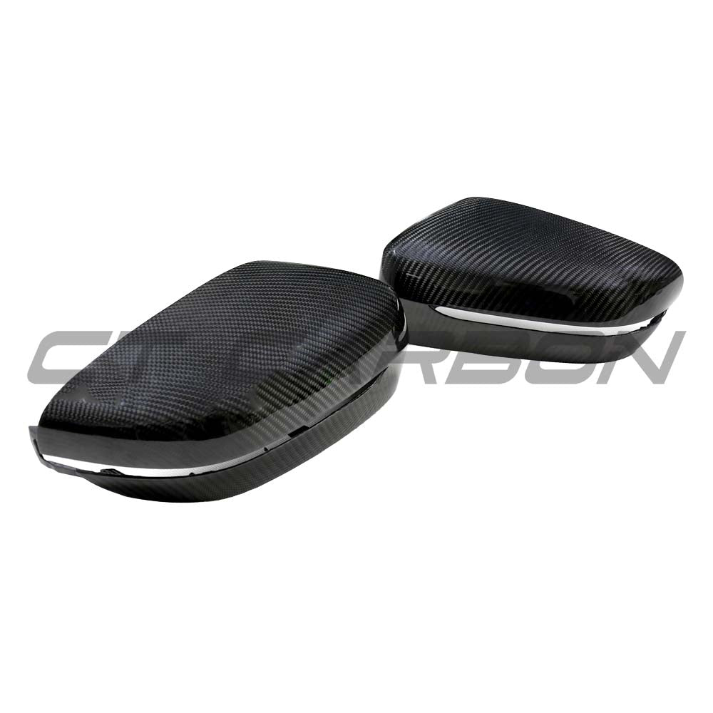 BMW G42 2 SERIES 2022+ LHD DRY CARBON FIBRE MIRRORS - V1