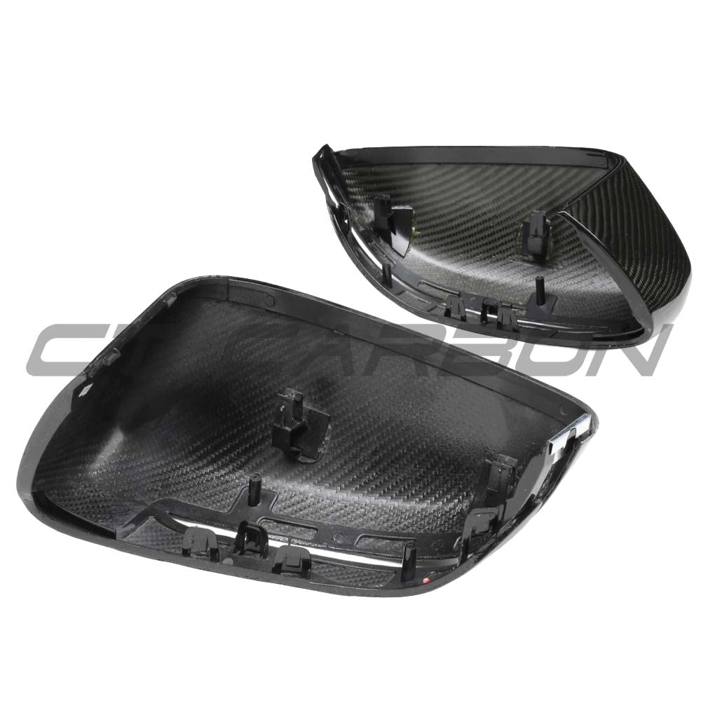 BMW G42 2 SERIES 2022+ RHD DRY CARBON FIBRE MIRRORS - V1