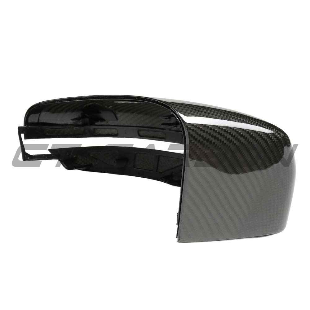 BMW G42 2 SERIES 2022+ RHD DRY CARBON FIBRE MIRRORS - V1