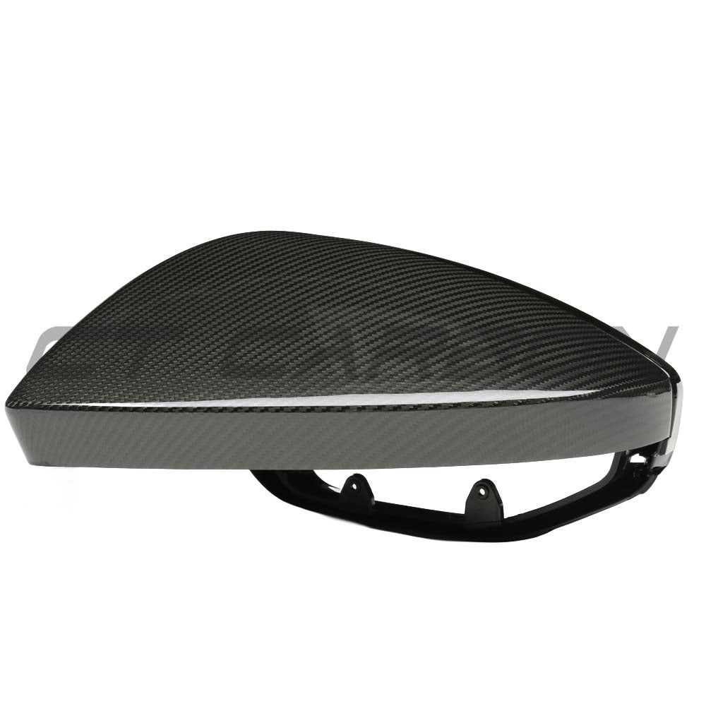 AUDI A6/S6/RS6 C8 2015-2025 DRY CARBON FIBRE MIRRORS - LHD