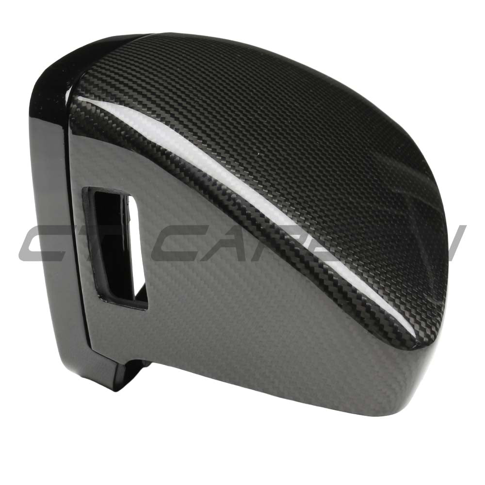 AUDI A6/S6/RS6 C8 2015-2025 CARBON FIBRE MIRRORS WITH LANE ASSIST - LHD
