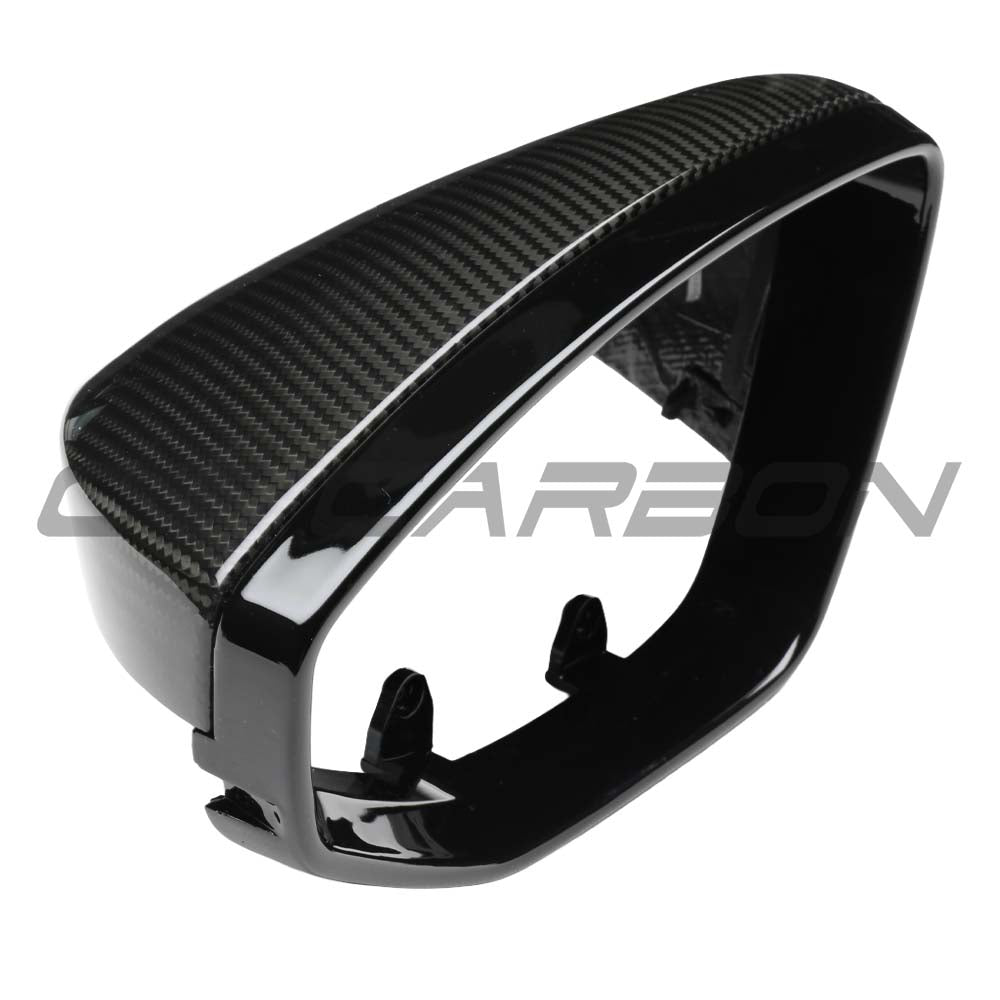 AUDI A6/S6/RS6 C8 2015-2025 DRY CARBON FIBRE MIRRORS - LHD