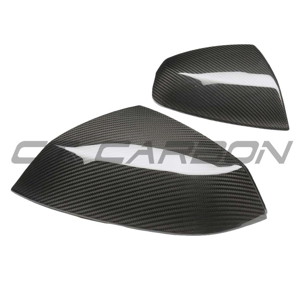 AUDI Q5/Q7 2015+ DRY CARBON FIBRE MIRRORS - LHD & RHD