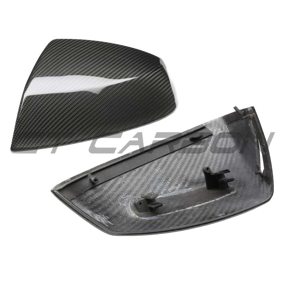 AUDI Q5/Q7 2015+ DRY CARBON FIBRE MIRRORS - LHD & RHD