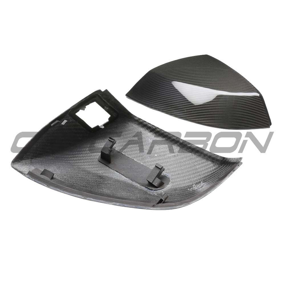 AUDI Q5/Q7 2015+ DRY CARBON FIBRE MIRRORS - LHD & RHD