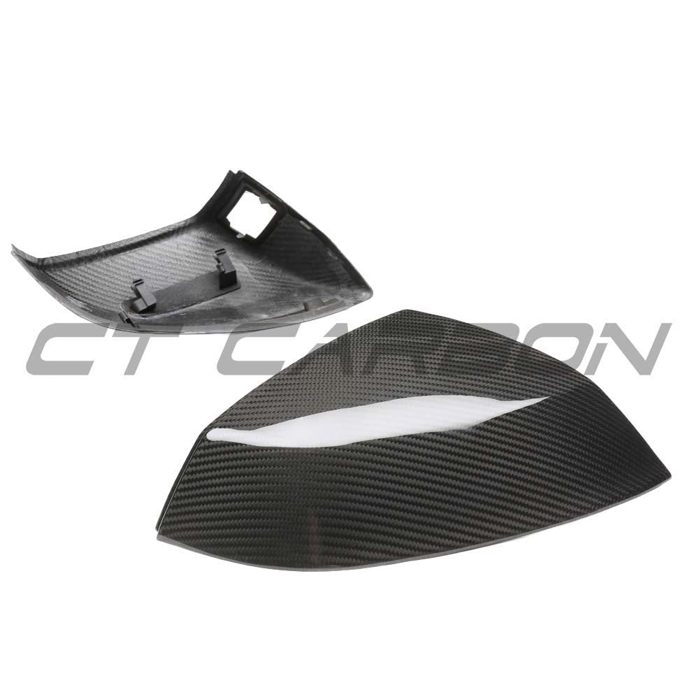 AUDI Q5/Q7 2015+ DRY CARBON FIBRE MIRRORS - LHD & RHD