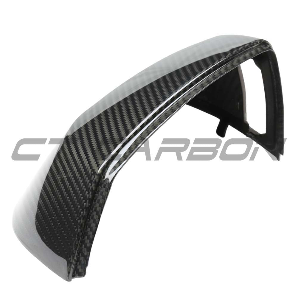AUDI Q5/Q7 2015+ DRY CARBON FIBRE MIRRORS - LHD & RHD