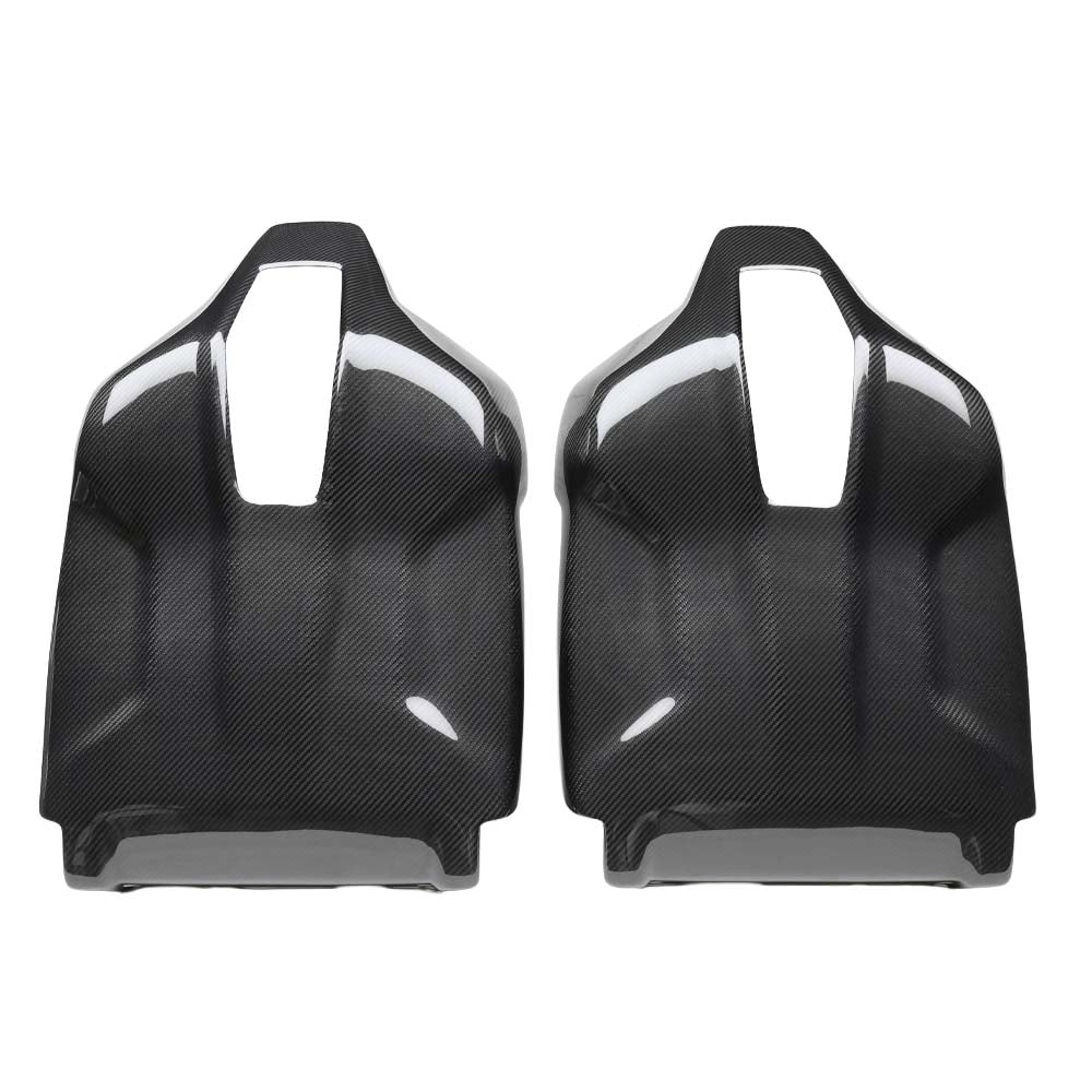 BMW G90 M5 & G99 M5 TOURING 2024+ CARBON FIBRE SEAT BACK COVERS