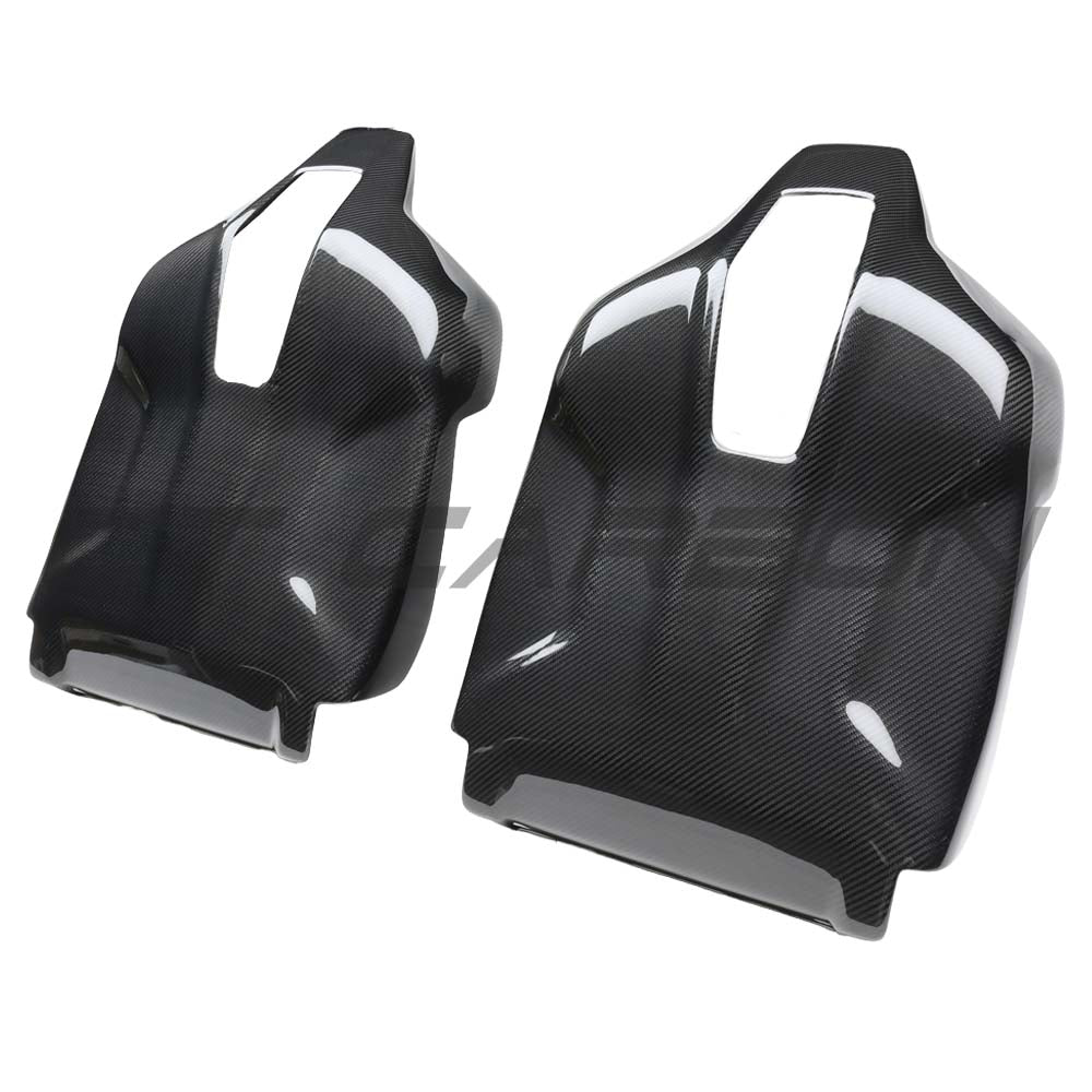 BMW G90 M5 & G99 M5 TOURING 2024+ CARBON FIBRE SEAT BACK COVERS