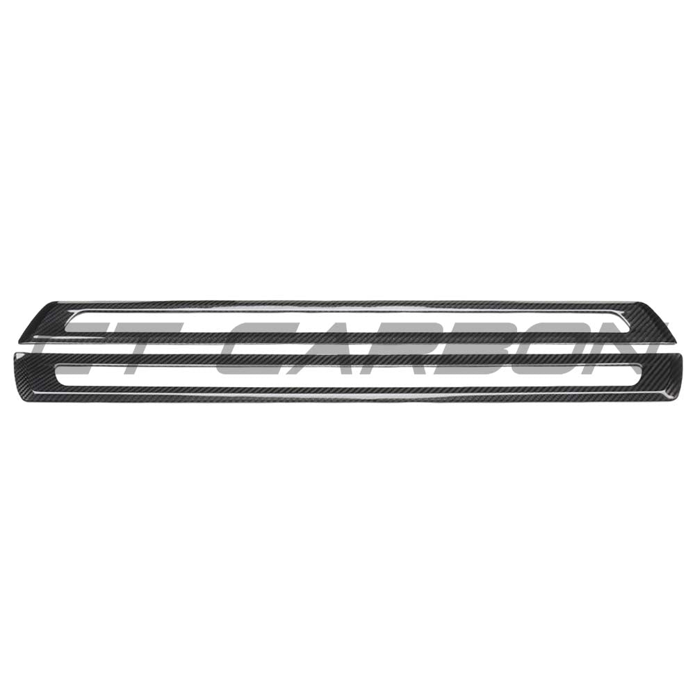 BMW G87 M2 & G42 2 SERIES 2022+ CARBON FIBRE DOOR THRESHOLD COVERS