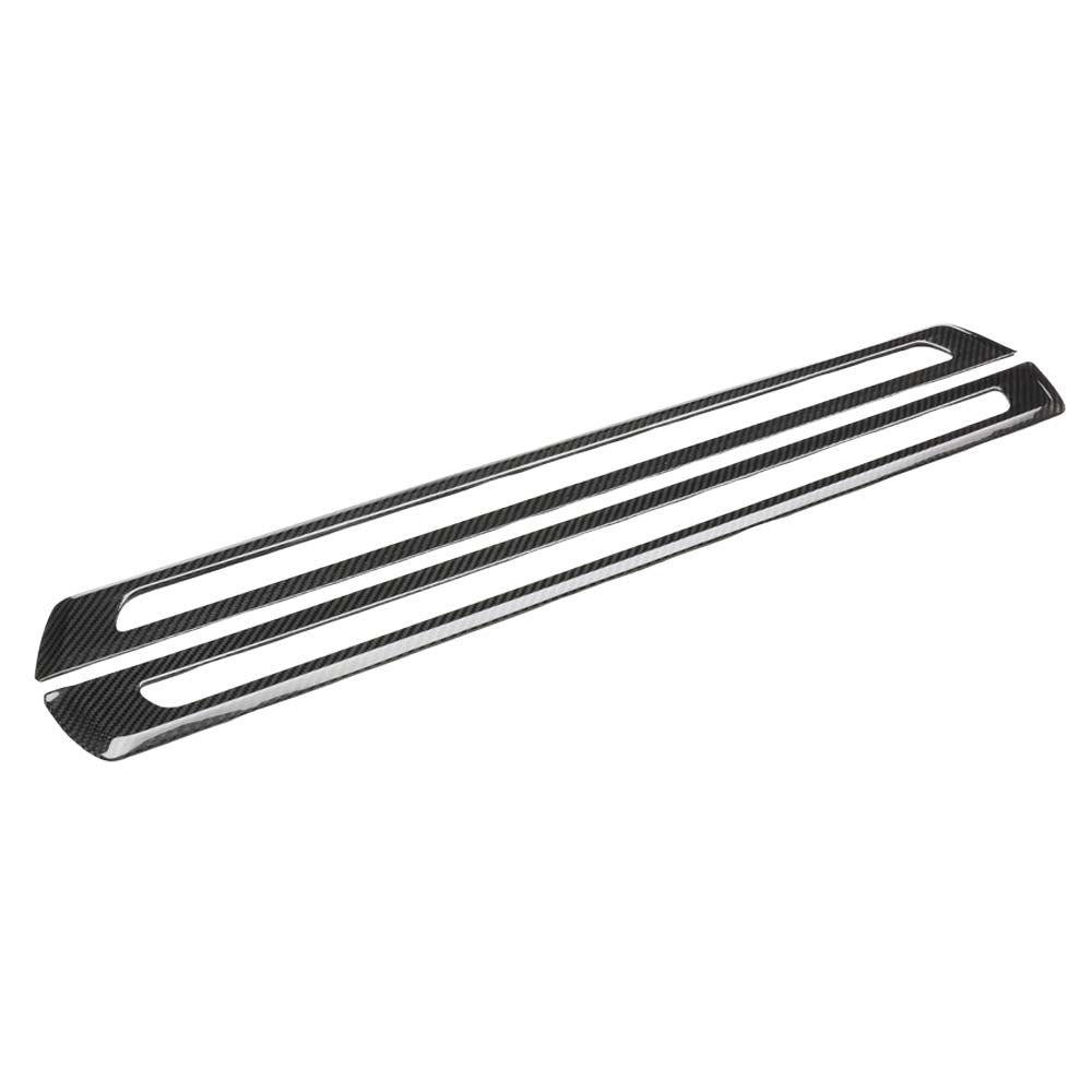BMW G87 M2 & G42 2 SERIES 2022+ CARBON FIBRE DOOR THRESHOLD COVERS