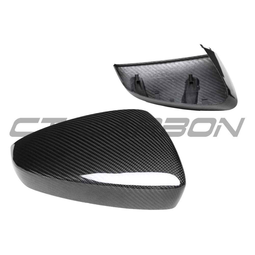 AUDI A3/S3/RS3 8Y 2022+ CARBON FIBRE MIRRORS - LHD