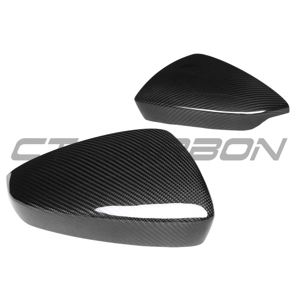 AUDI A3/S3/RS3 8Y 2022+ CARBON FIBRE MIRRORS - LHD