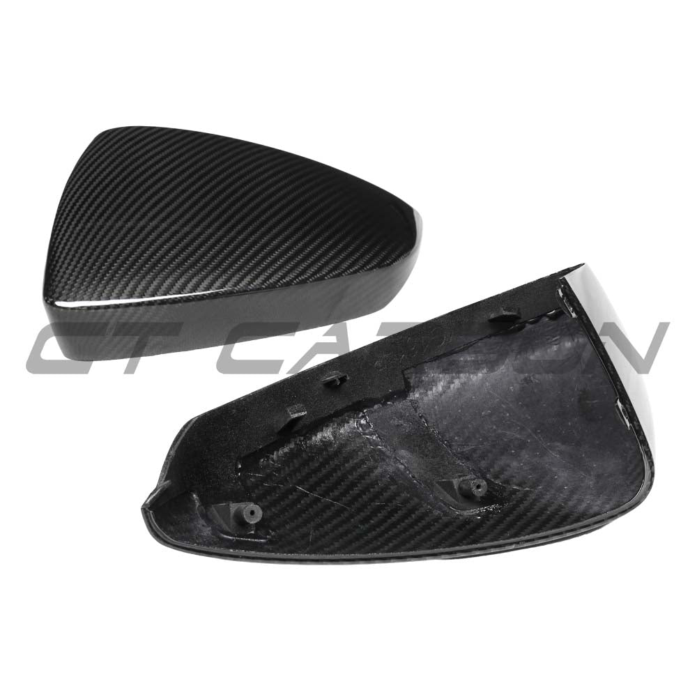 AUDI A3/S3/RS3 8Y 2022+ CARBON FIBRE MIRRORS - LHD