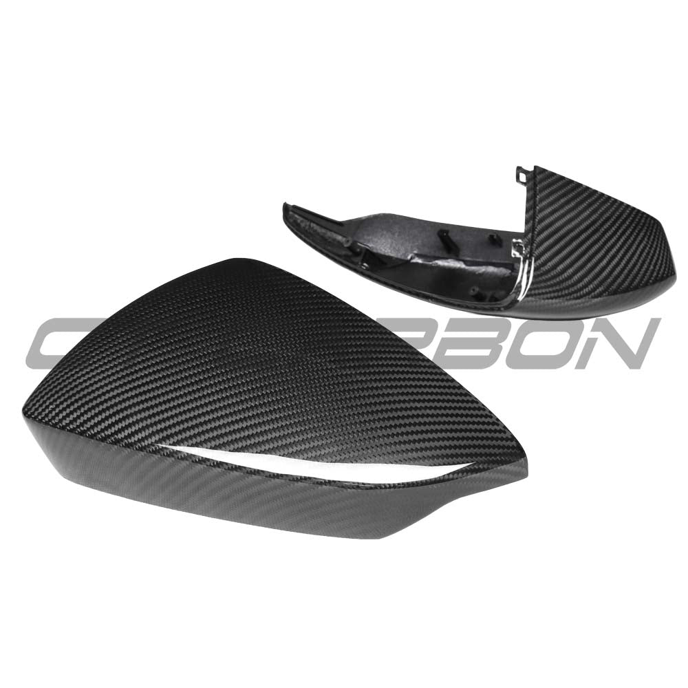 AUDI A3/S3/RS3 8Y 2022+ CARBON FIBRE MIRRORS - RHD