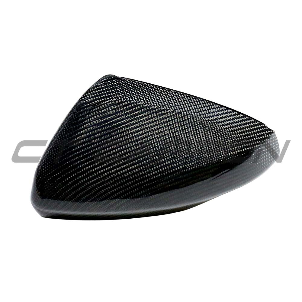 VW POLO MK6 2019+ DRY CARBON FIBRE MIRRORS