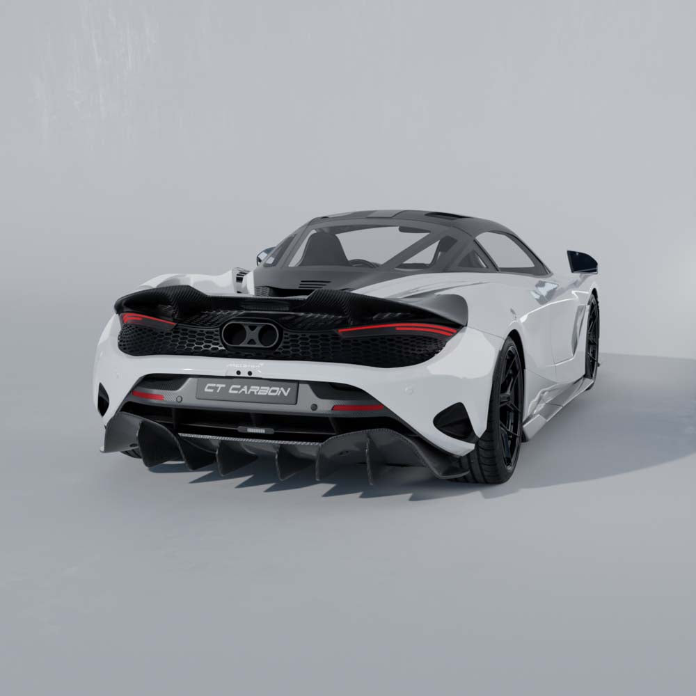 MCLAREN 750S CARBON FIBRE FULL KIT - CT DESIGN V1