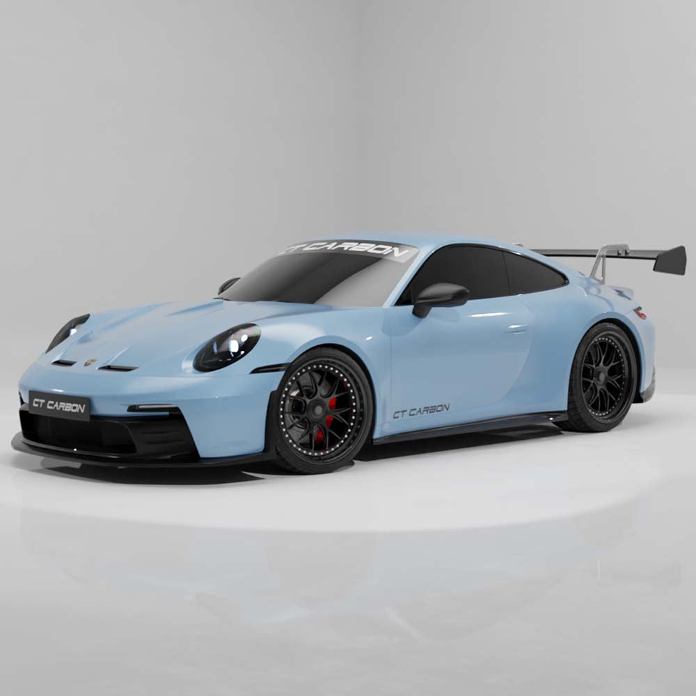 PORSCHE 911 992.1 GT3 & GT3 TOURING 2022-2024 CARBON FIBRE FRONT END KIT - CT DESIGN