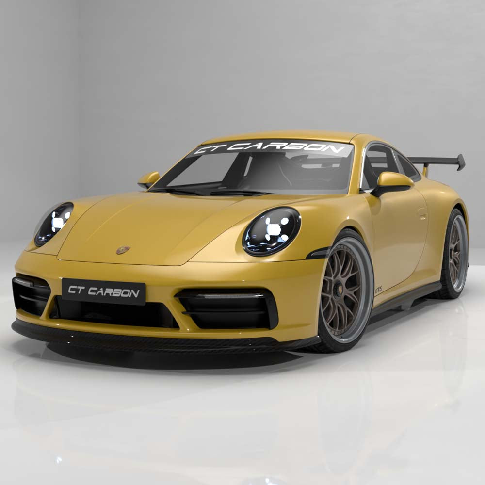 PORSCHE 911 992.1 CARRERA GTS 2022-2024 CARBON FIBRE KIT - V2 - CT DESIGN