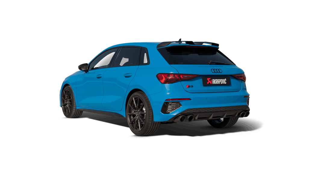 Audi S3 Sportback (8Y) | Akrapovic | Evolution Line (Titanium)