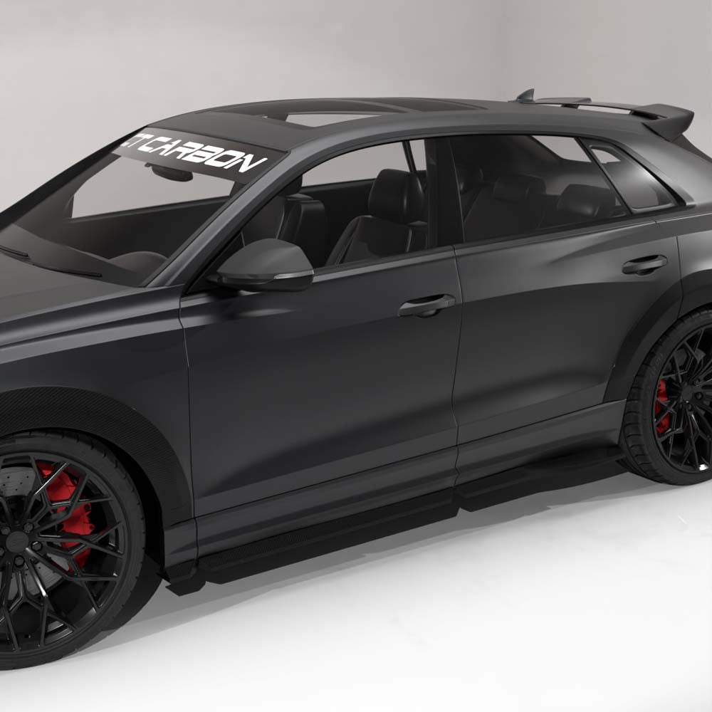 AUDI RSQ8 2025+ FACELIFT CARBON FIBRE ARCH EXTENSIONS - CT DESIGN