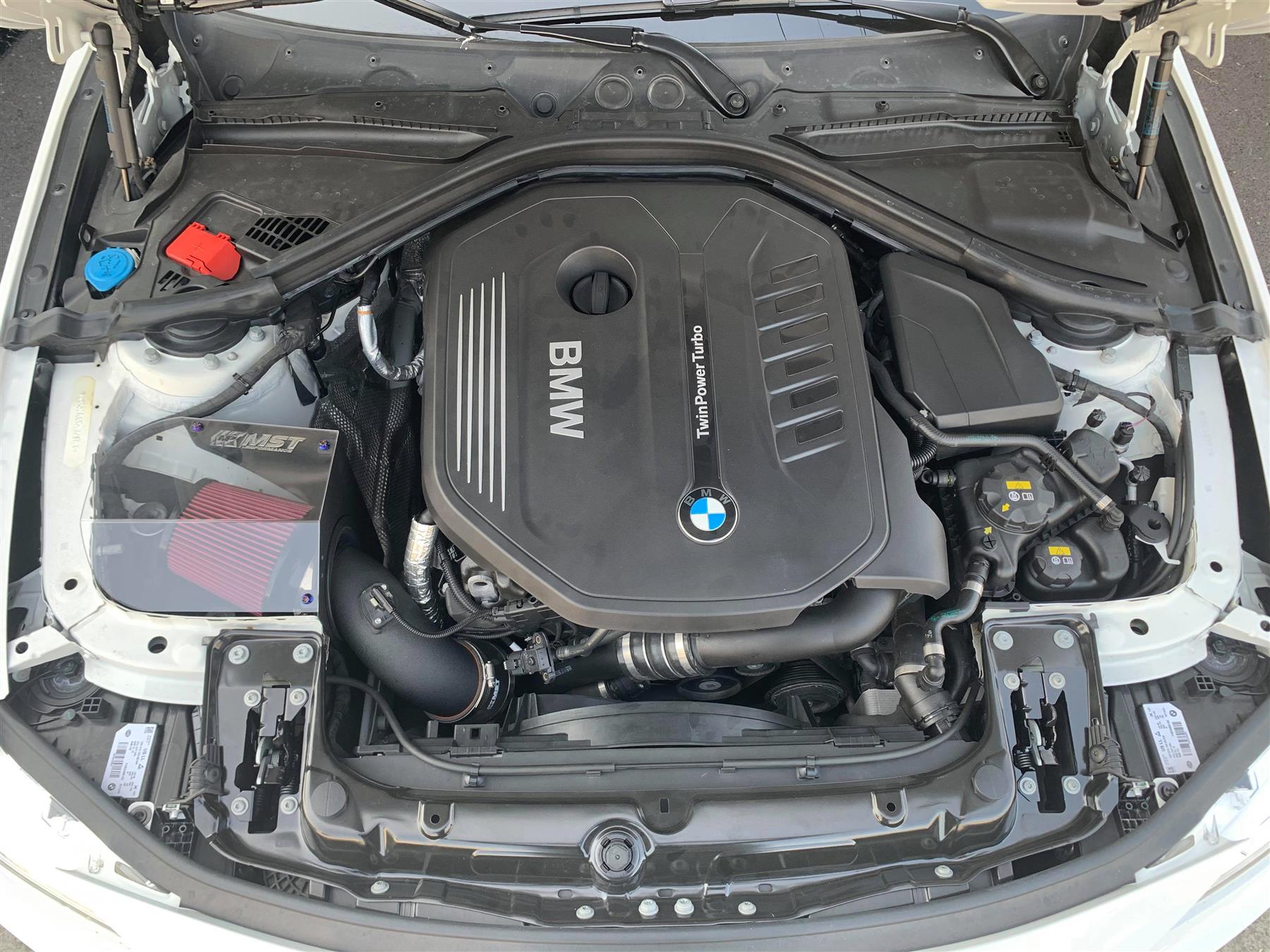 MST Performance Clear Cover to fit 2.0T B48/ 3.0T B58