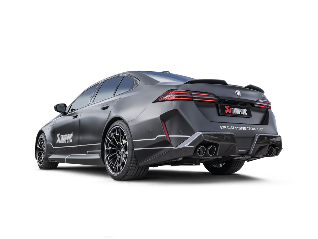 BMW M5 (G90 / G99) | Akrapovic | Tail Pipe Set (Carbon) Round