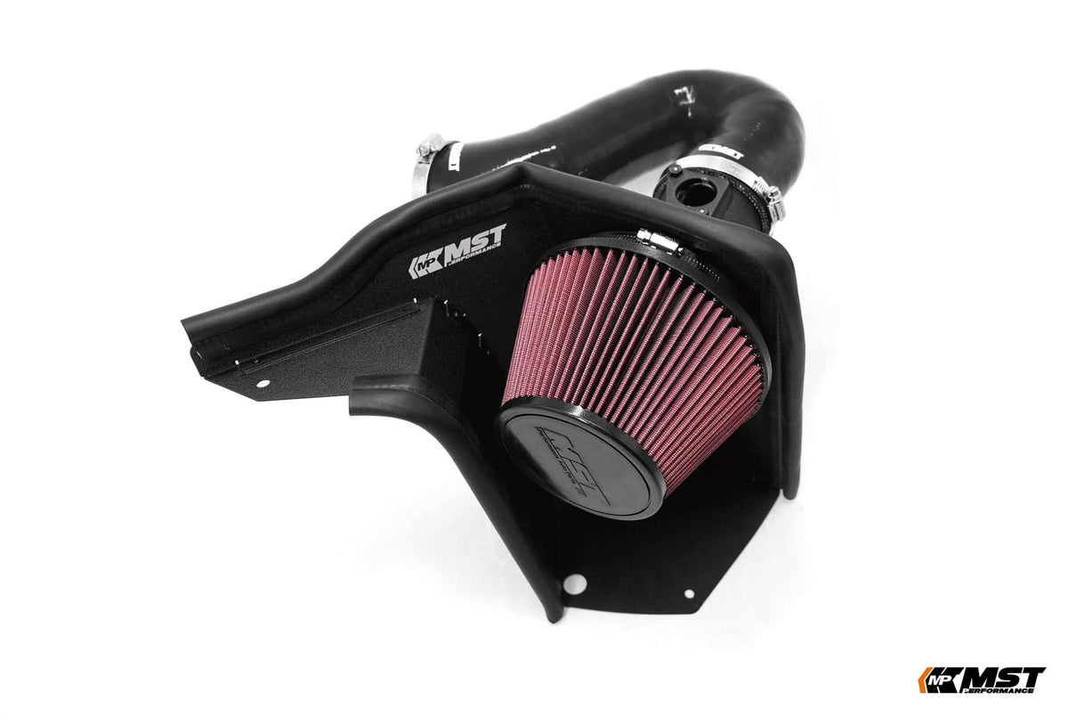 MST Performance Intake Induction Kit Air Filter Honda Civic K20 Type R FL5 Black