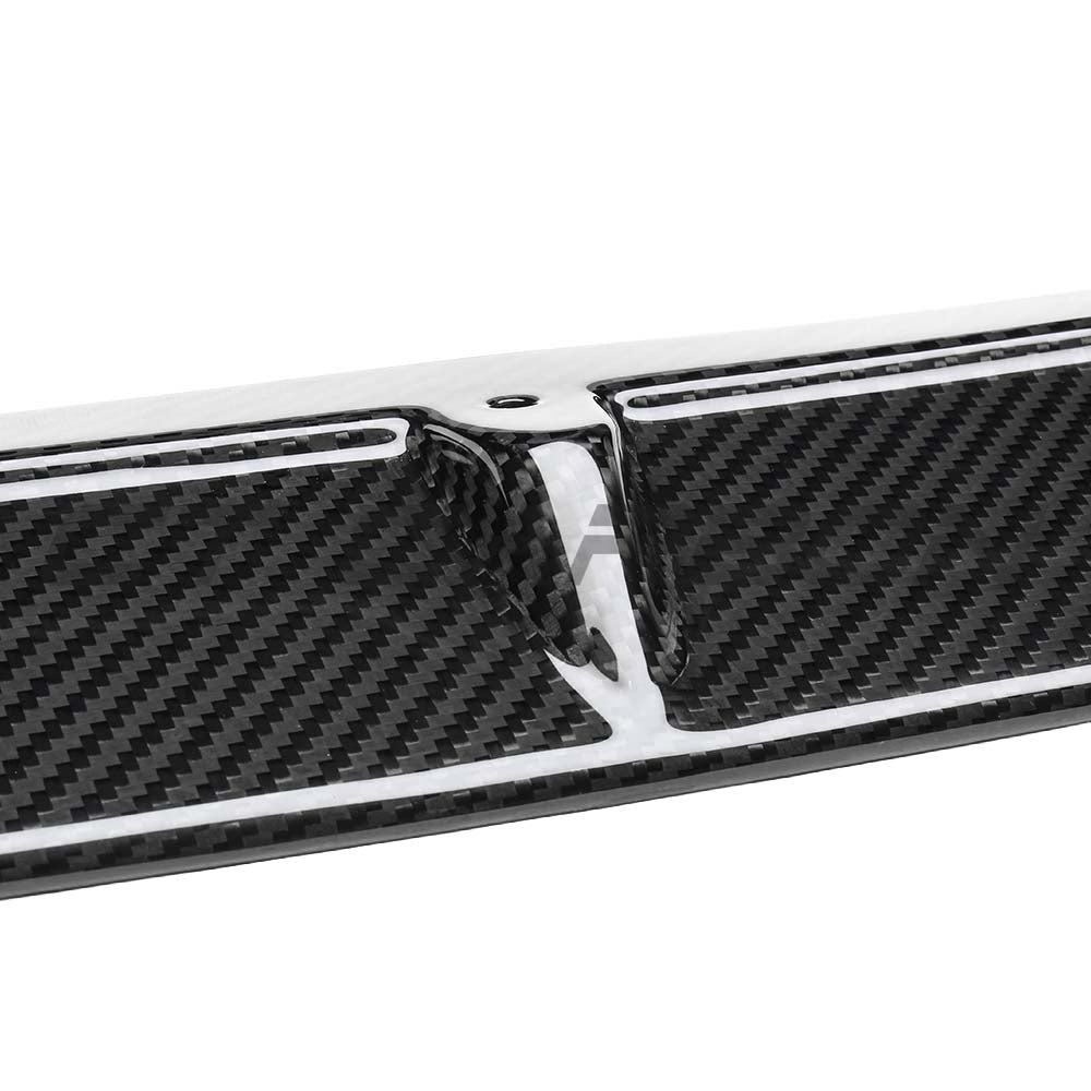 BMW F95 X5M & F96 X6M (PRE-LCI) 2020-2023 CARBON FIBRE SPLITTER - V3