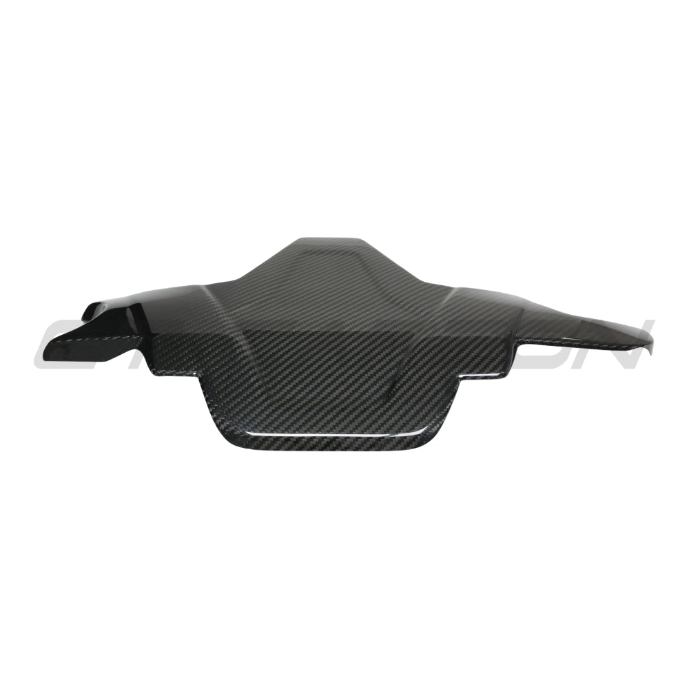BMW F90 M5 & F91/92/93 M8 2018-2026 CARBON FIBRE LOWER ENGINE BAY COVER
