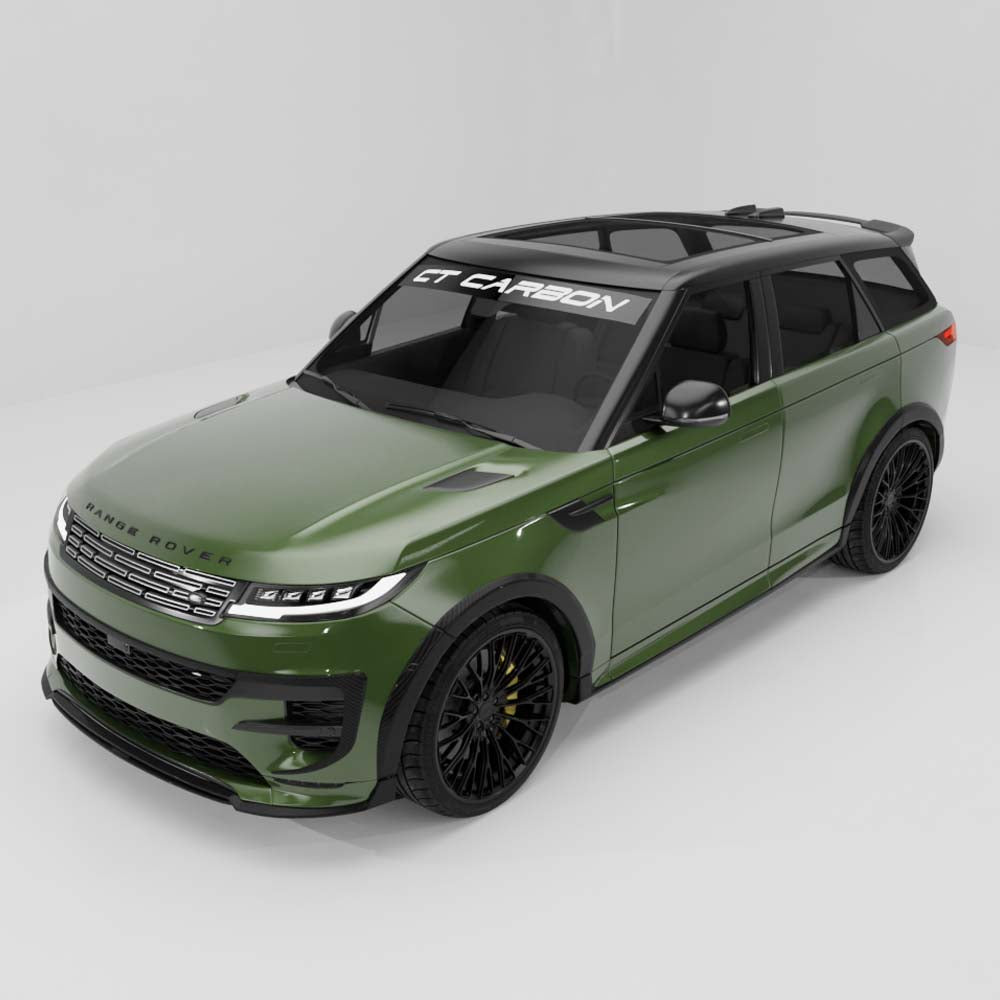 RANGE ROVER SPORT L461 2023+ FULL CARBON FIBRE KIT - CT DESIGN