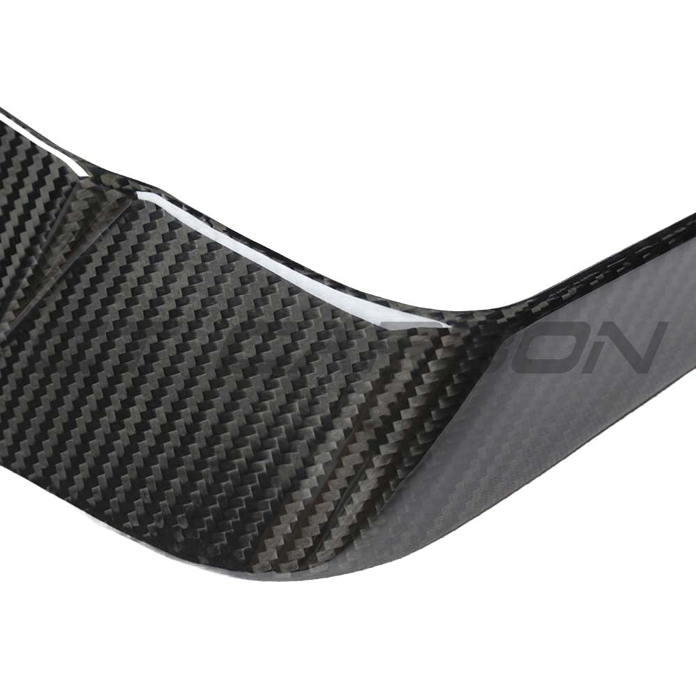 BMW G14/G15/G16 8 SERIES 2018+ DRY CARBON FIBRE SIDE FRONT CANARDS