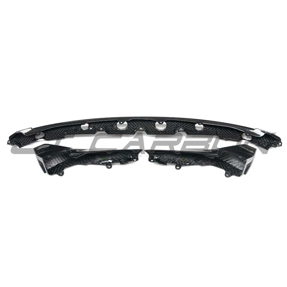BMW M3/M4 G80/G81/G82/G83 2021+ CARBON FIBRE SPLITTER - V8