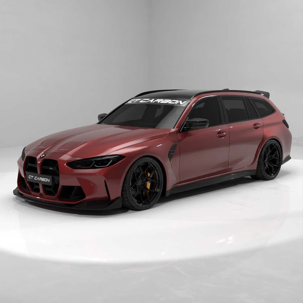 BMW G81 M3 TOURING 2022+ FULL CARBON FIBRE KIT - V8 - CT DESIGN
