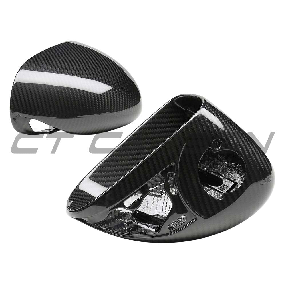 MCLAREN COUPE & SPIDER CARBON FIBRE MIRRORS - LHD