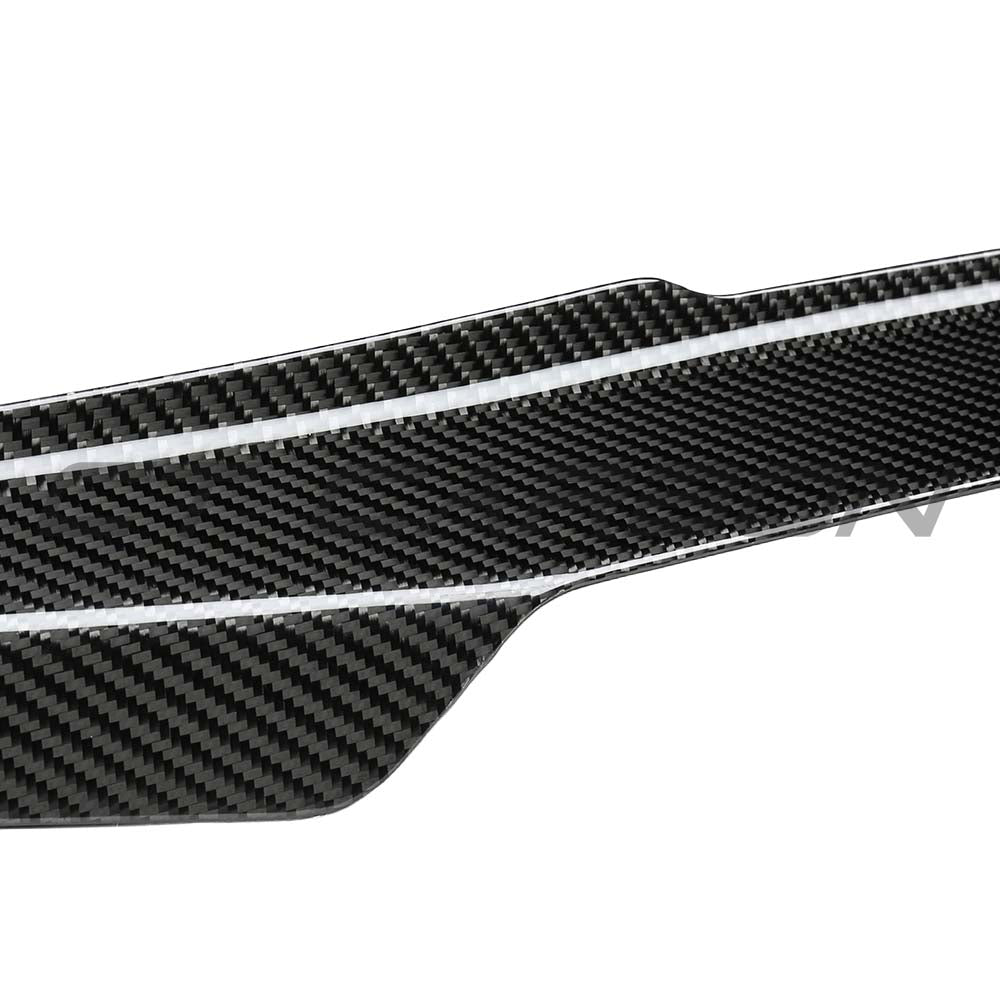 BMW GXX 2022-2024 CARBON FIBRE CENTER CONSOLE TRIM - RHD