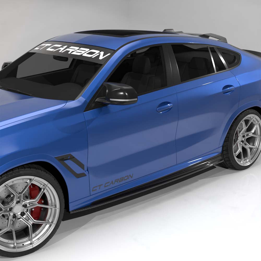BMW F96 X6M LCI 2023+ FULL CARBON FIBRE KIT - V3 - CT DESIGN